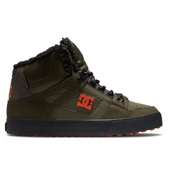 DC Shoes Pure High WNT Winterboots Dunkelgrün/Khaki