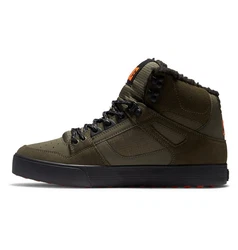 DC Shoes Pure High WNT Winterboots Dunkelgrün/Khaki