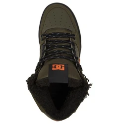 DC Shoes Pure High WNT Winterboots Dunkelgrün/Khaki