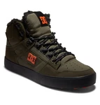 DC Shoes Pure High WNT Winterboots Dunkelgrün/Khaki