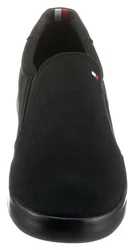 Tommy Hilfiger ICONIC SLIP ON SNEAKER Schwarz