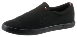 Tommy Hilfiger ICONIC SLIP ON SNEAKER Schwarz