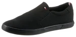 Tommy Hilfiger ICONIC SLIP ON SNEAKER Schwarz
