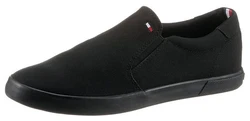 Tommy Hilfiger ICONIC SLIP ON SNEAKER Schwarz
