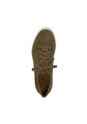Lui by tessamino Stefano Schnürschuh Khaki/Dunkelgrün/Braun/Dunkelbraun