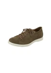 Lui by tessamino Stefano Schnürschuh Khaki/Dunkelgrün/Braun/Dunkelbraun