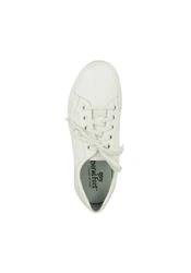 Natural Feet Schnürschuh Sandro Weiß/Creme