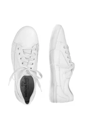 Natural Feet Schnürschuh Sandro Weiß/Creme
