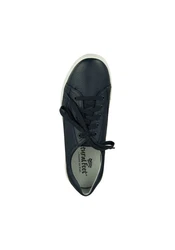 Natural Feet Schnürschuh Sandro Schwarz/Dunkelblau/Hellblau