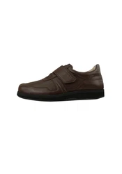 Natural Feet Korbin XL Klettschuh Dunkelbraun/Braun