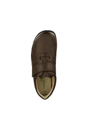 Natural Feet Korbin XL Klettschuh Dunkelbraun/Braun