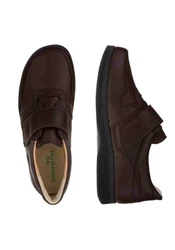 Natural Feet Korbin XL Klettschuh Dunkelbraun/Braun