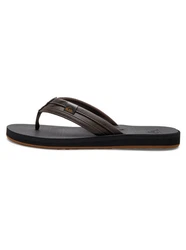 QUIKSILVER Zehentrenner Braun/Dunkelbraun/Beige