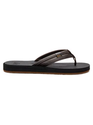 QUIKSILVER Zehentrenner Braun/Dunkelbraun/Beige