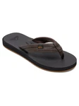 QUIKSILVER Zehentrenner Braun/Dunkelbraun/Beige