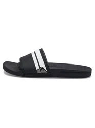 Quiksilver Rivi Slide Sandale Schwarz/Creme/Weiß