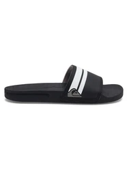 Quiksilver Rivi Slide Sandale Schwarz/Creme/Weiß