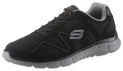 Skechers Verse Sneaker Schwarz/Grau/Blau