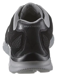 Skechers Verse Sneaker Schwarz/Grau/Blau