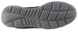Skechers Verse Sneaker Schwarz/Grau/Blau