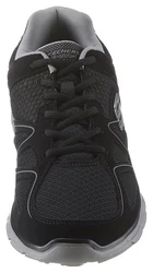 Skechers Verse Sneaker Schwarz/Grau/Blau