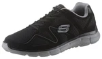 Skechers Verse Sneaker Schwarz/Grau/Blau
