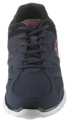 Skechers Verse Sneaker Blau/Lila/Hellblau/Dunkelblau