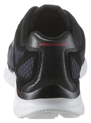 Skechers Verse Sneaker Blau/Lila/Hellblau/Dunkelblau