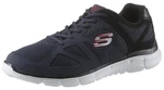 Skechers Verse Sneaker Blau/Lila/Hellblau/Dunkelblau