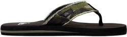 Quiksilver Zehentrenner MONKEY ABYSS Dunkelgrün