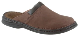 Max Clog, Sommerschuh, Schlappen, Urlaub, mit Konstrastnhten