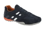 Geox U Snake K Herren Sneaker Schnürschuh beige/navy/orange