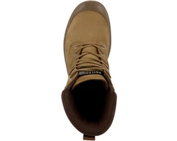 Palladium Pallabrousse Cuff Wp+ Herren Schnürboots Braun