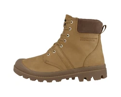 Palladium Pallabrousse Cuff Wp+ Herren Schnürboots Braun