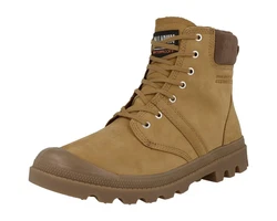 Palladium Pallabrousse Cuff Wp+ Herren Schnürboots Braun