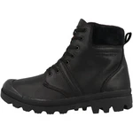 Palladium Pallabrousse Cuff Wp+ Herren Schnürboots Schwarz