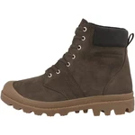 Palladium Pallabrousse Cuff Wp+ Herren Schnürboots Braun/Dunkelbraun/Grau/Dunkelgrün/Khaki