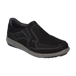 Enrico 19, schwarz Slipper