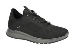 Ecco Exostride M Low GTX Slipper Schwarz/Dunkelgrau