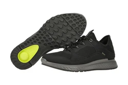 Ecco Exostride M Low GTX Slipper Schwarz/Dunkelgrau
