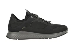 Ecco Exostride M Low GTX Slipper Schwarz/Dunkelgrau