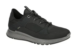 Ecco Exostride M Low GTX Slipper Schwarz/Dunkelgrau