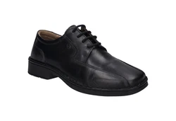 Josef Seibel Schnürschuh Burgess schwarz