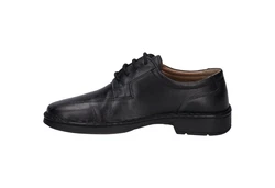 Josef Seibel Schnürschuh Burgess schwarz