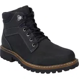 Schwarze feine Stiefeletten image