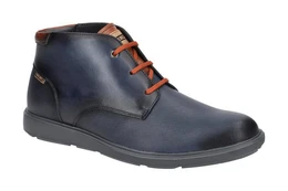 M8S-8214 blue Stiefel
