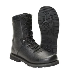 Brandit Combat Typ 2000 Stiefel Schwarz/Dunkelblau/Grün