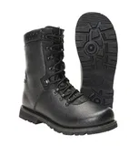 Schwarze Stiefel mit Nieten image