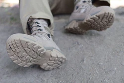Brandit Defense Boot Dunkelgrün/Braun