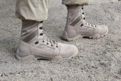 Brandit Defense Boot Dunkelgrün/Braun
